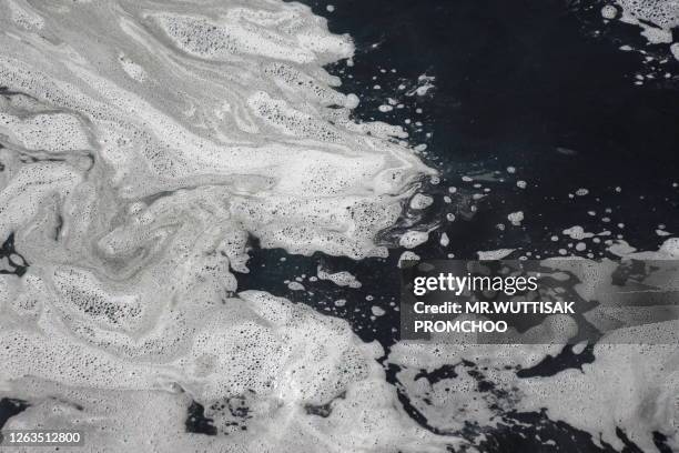 sewage background. - aguas residuales fotografías e imágenes de stock