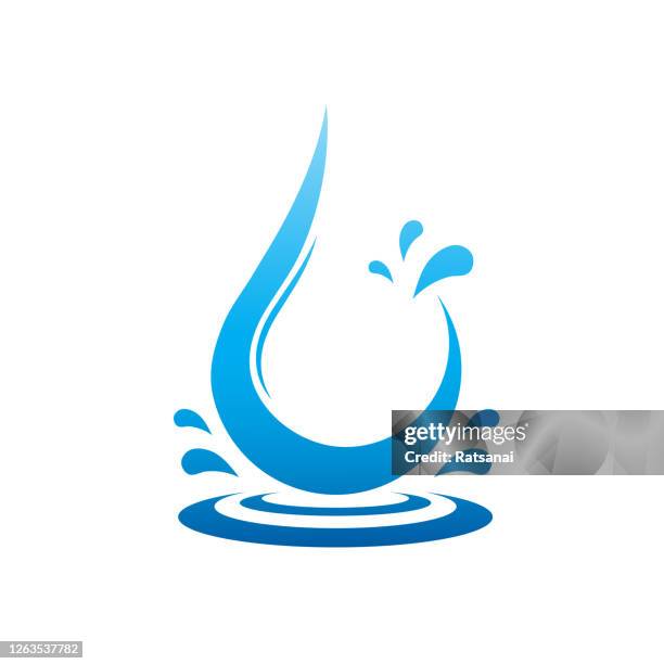 water drop - water drop vector stock illustrations