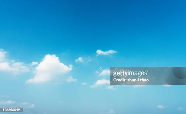 close up of clouds - panorama di nuvole foto e immagini stock