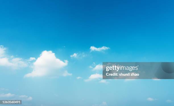 close up of clouds - blue ストックフォトと画像