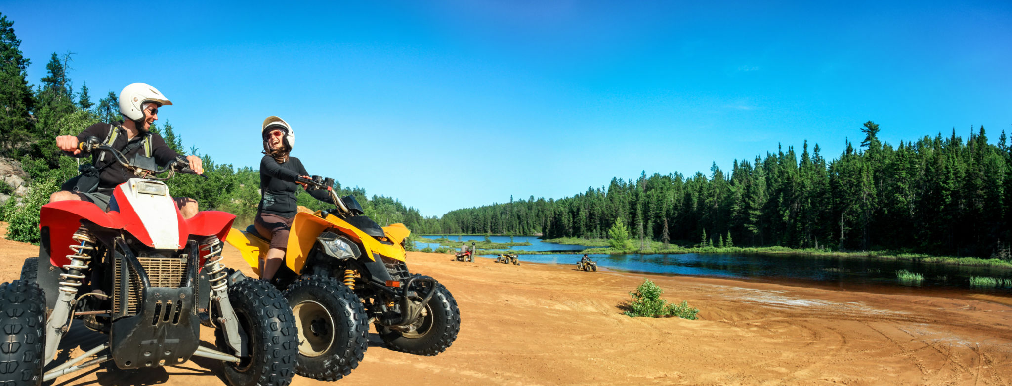 summer ATV
