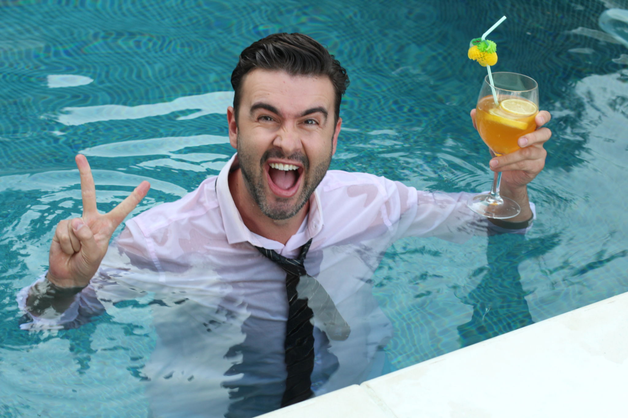 happy client pool