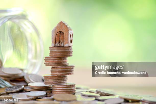 plans for housing,finance and banking about house concept. - property prices continue to increase stock pictures, royalty-free photos & images