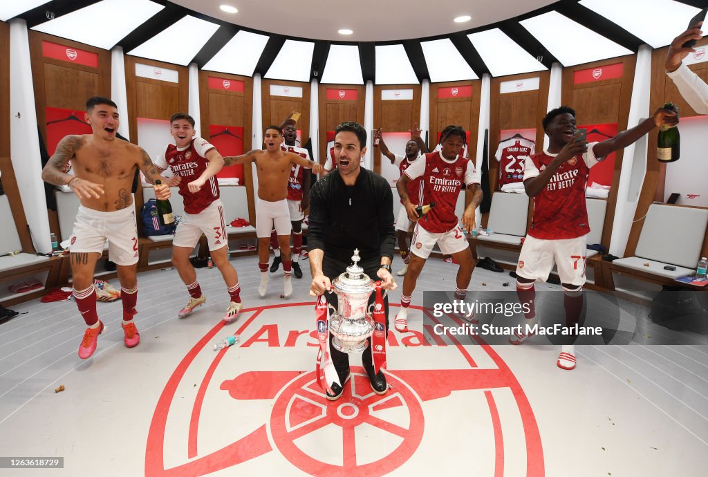 Arsenal v Chelsea - FA Cup Final