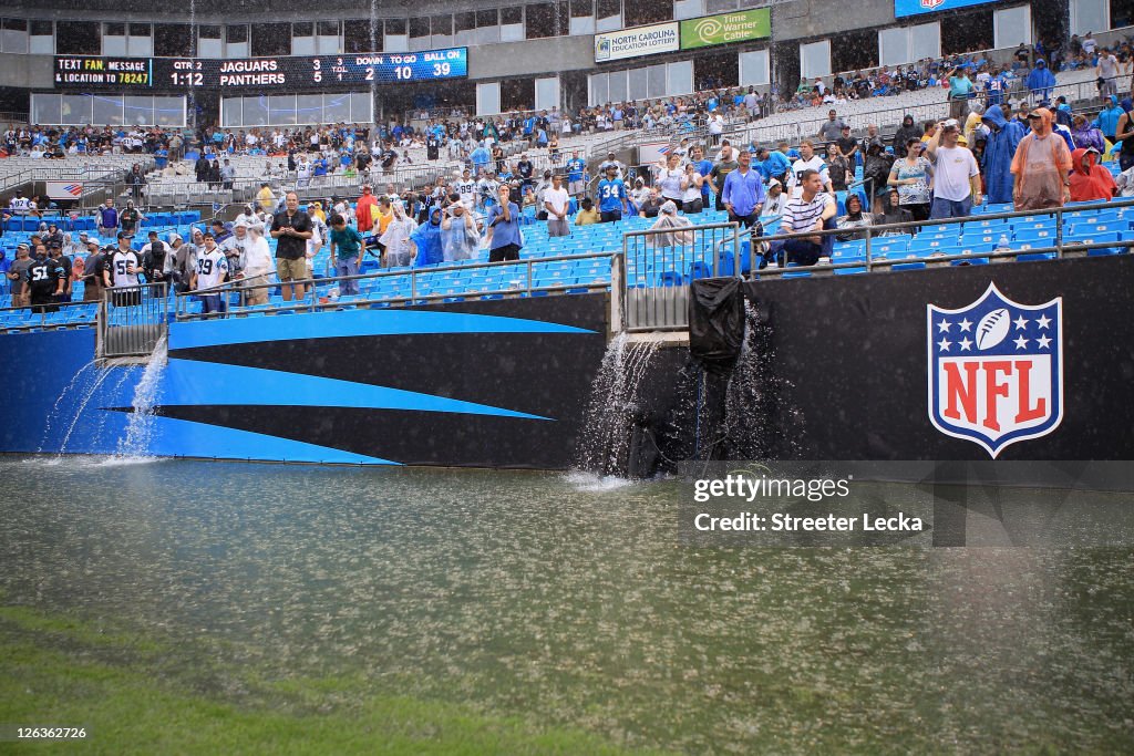 Jacksonville Jaguars v Carolina Panthers