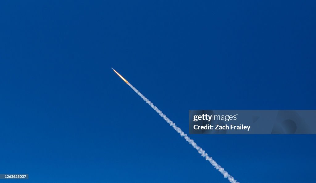 Minotaur Rocket Launch From NASA Wallops Island