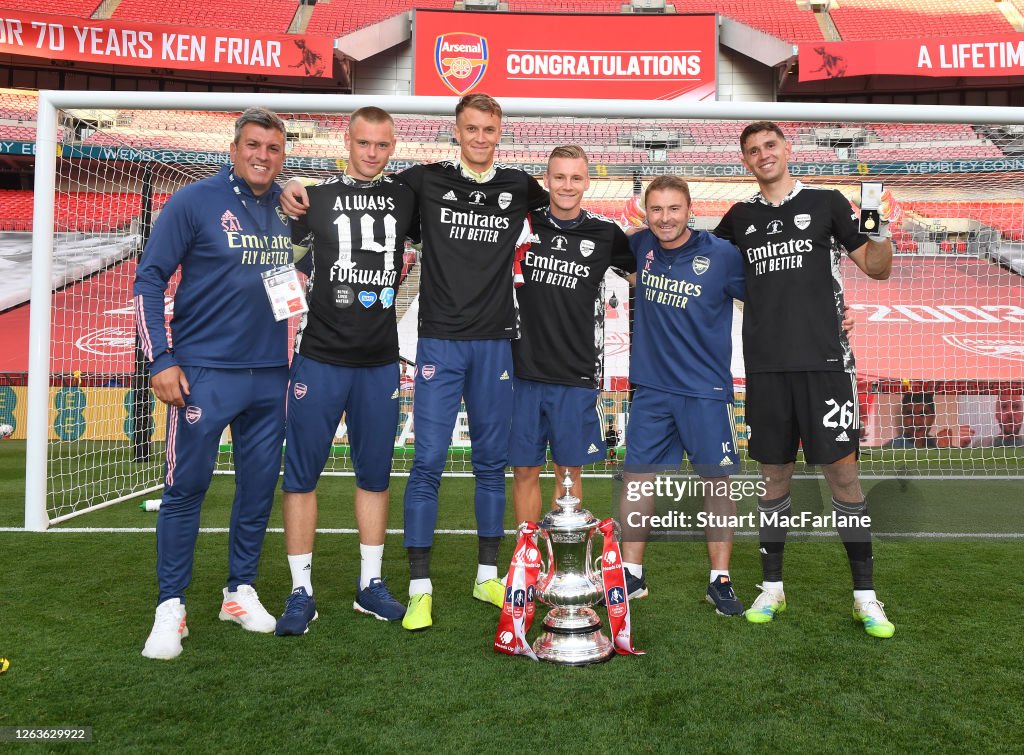 Arsenal v Chelsea - FA Cup Final