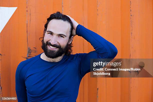 Relieved Expression Portrait Photos and Premium High Res Pictures ...