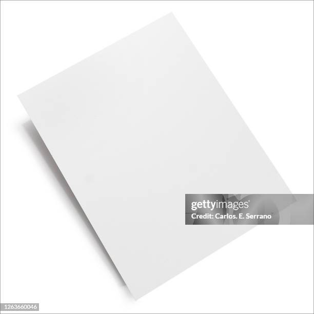 white writing paper - membrete fotografías e imágenes de stock