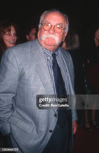 Wilford Brimley attends "In And Out" World Premiere at the Paramount Theater in Hollywood, California on September 17, 1997.