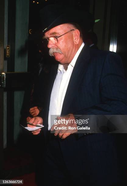 Wilford Brimley attends American Jewish Committee's Sixth Annual Sherrill C. Corwin Human Relations Award Salute to Merv Adelson at the Beverly...