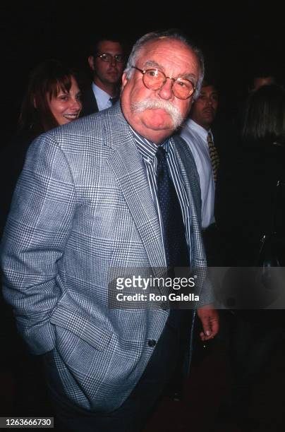 Wilford Brimley attends "In And Out" World Premiere at the Paramount Theater in Hollywood, California on September 17, 1997.
