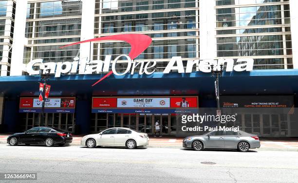 William Hill officially opens first-ever sports book within a U.S. Sports complex at Capital One Arena in Washington, D.C. On August 3, 2020 in...
