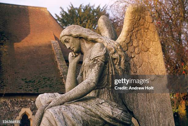 Weeping Angel Statue Photos And Premium High Res Pictures Getty Images weeping-angel-statue-photos-and-premium-high-res-pictures-getty-images