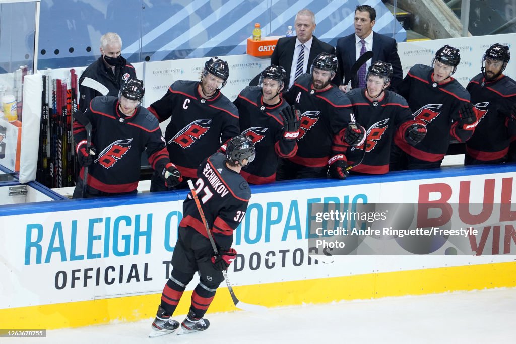 New York Rangers v Carolina Hurricanes
