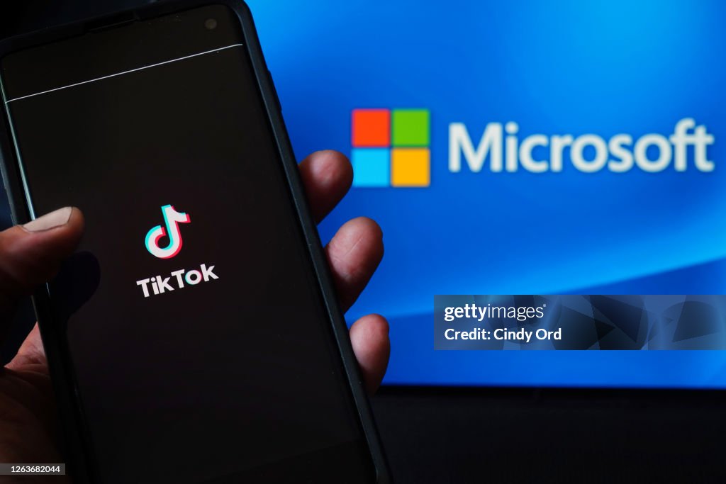 Microsoft In Talks To Buy TikTok App From Chinese Company ByteDance