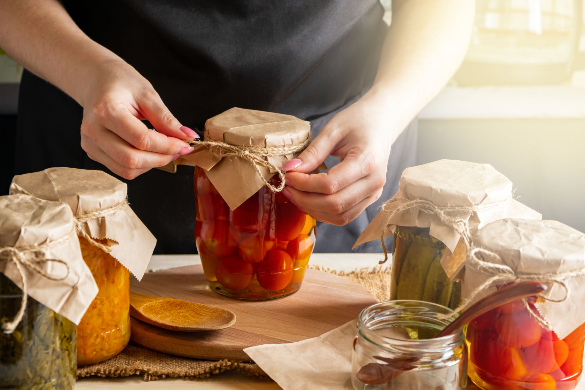 preserving food techniques
