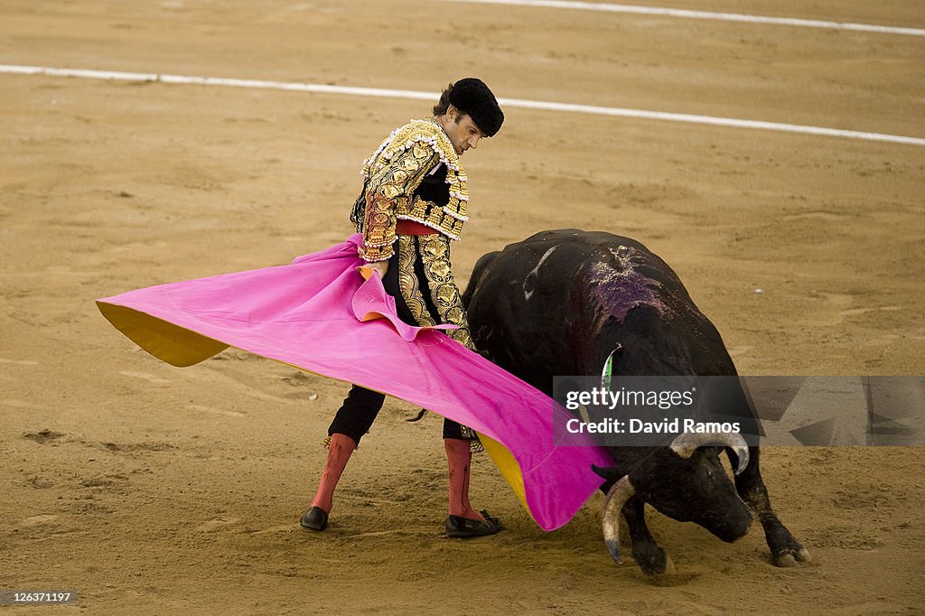 The Last Bullfights in Barcelona: Jose Tomas