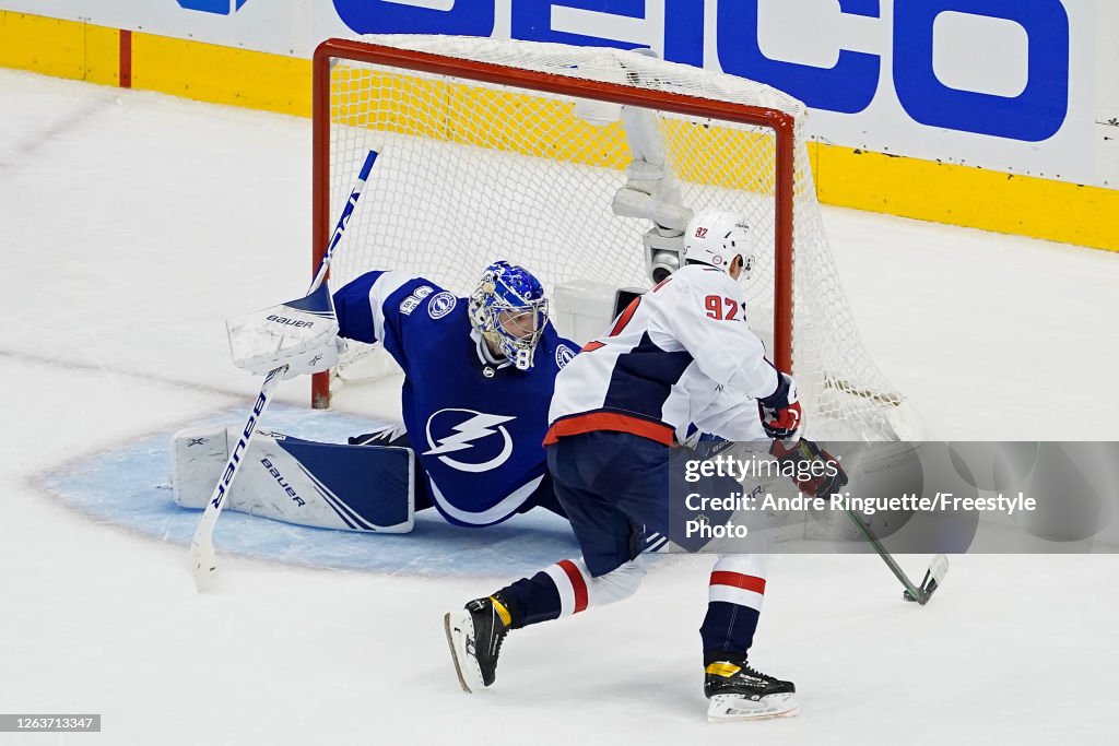 Washington Capitals v Tampa Bay Lightning