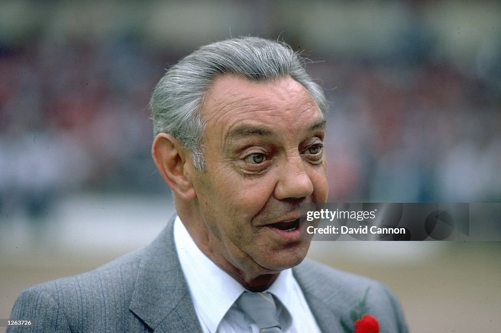 Liverpool Manager Joe Fagan