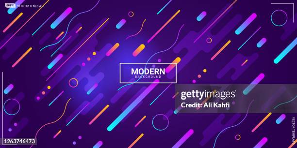 abstract dashed pattern background - random stock illustrations