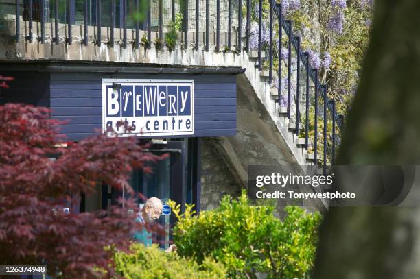 brewery arts centre, kendal. - kendal stock pictures, royalty-free photos & images