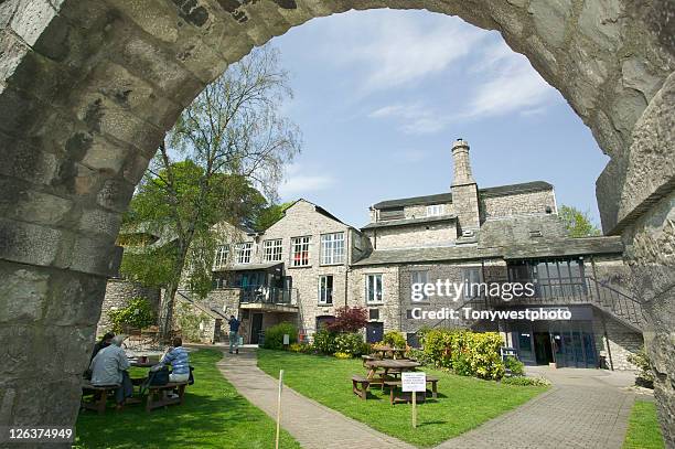 brewery arts centre, kendal. - kendal stock pictures, royalty-free photos & images