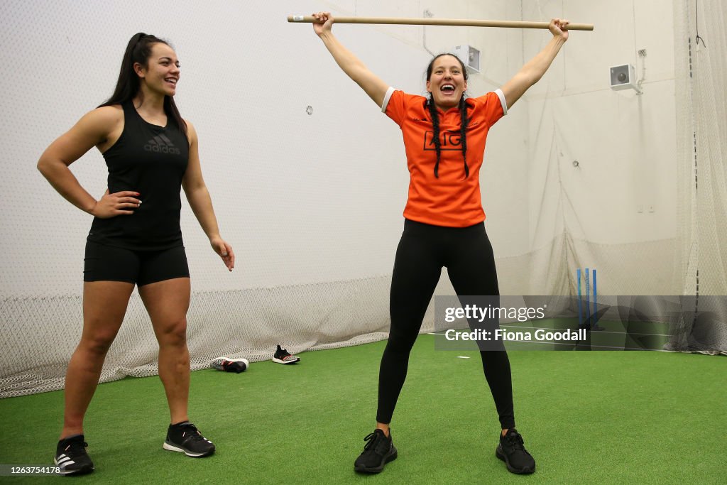 New Zealand Black Ferns Training Session