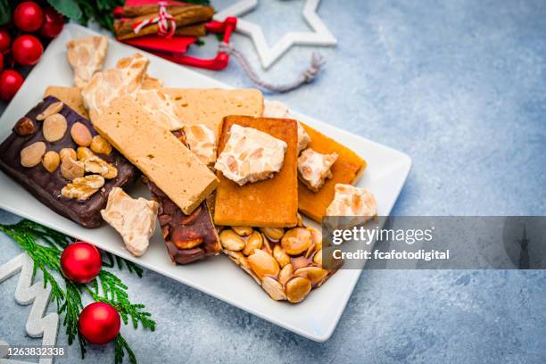 Turron Types Spanish Turron Photos and Premium High Res Pictures - Getty Images