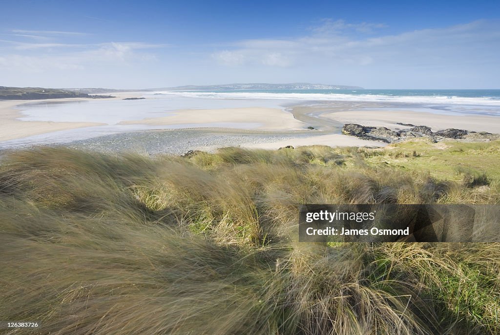 Gwithian Beach. Cornwall. England. UK.