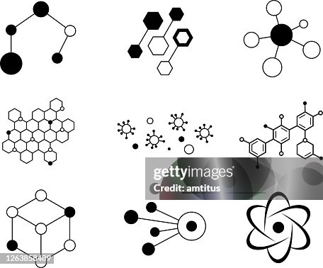 Scientific atomic elements Scientific atomic elements