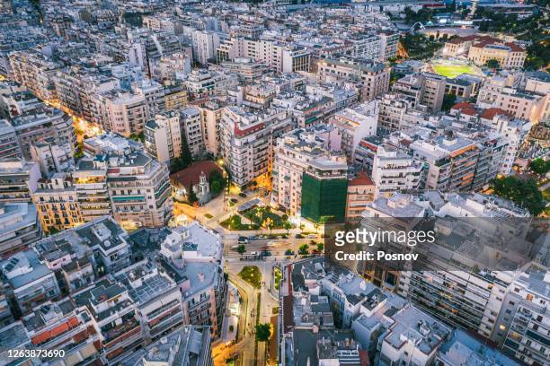 thessaloniki - thessaloniki greece stock pictures, royalty-free photos & images