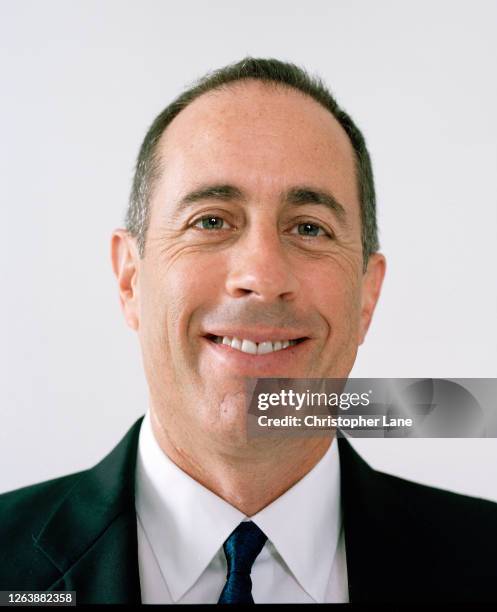 Comedian Jerry Seinfeld is photographed for The Guardian Newspaper on November 15, 2013 in New York City.