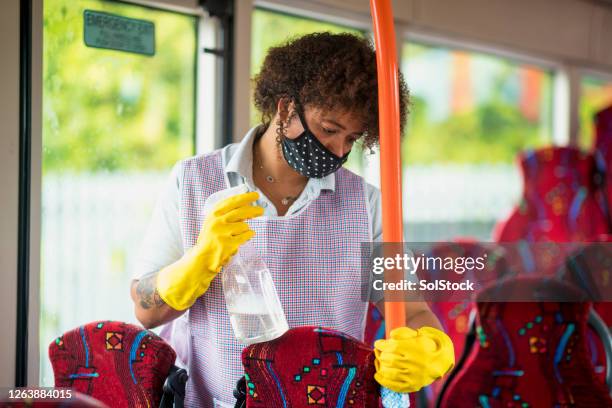 Clean Bus Icon Cleaning Buses Photos and Premium High Res Pictures - Getty Images