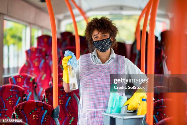 Clean Bus Icon 1,687 Cleaning Buses Stock Photos, High-Res Pictures, and Images ...