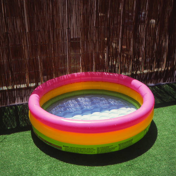 Pool With Inflatable Stock Image 10,897 Inflatable Pool Kids Stock Photos, High-Res Pictures, and Images ...