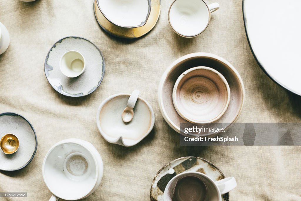 Handgemaakt keramiek