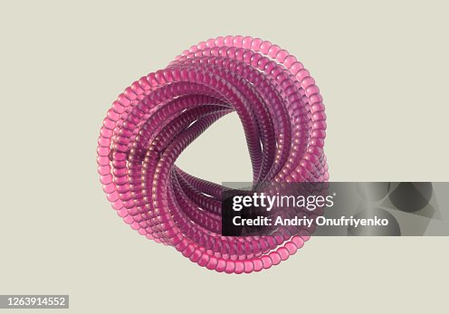 Loop Shape Sharp Abstract Looped Shape High-Res Stock Photo - Getty Images