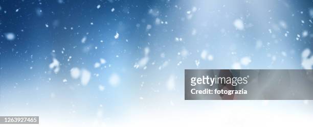 snowing - snow stock pictures, royalty-free photos & images