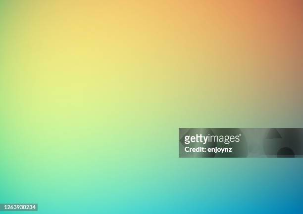 bright colorful abstract blurry background - bright background stock illustrations
