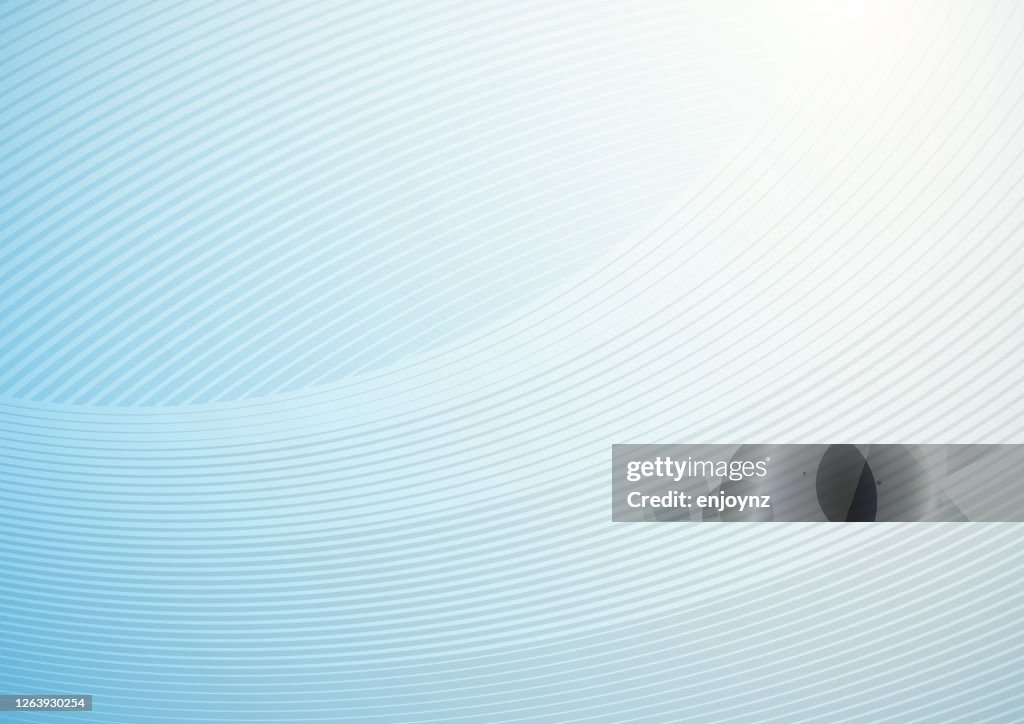 Abstract silver blue background