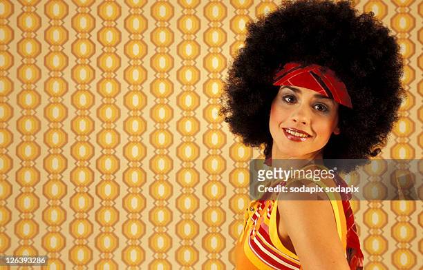 - - afro wig stock pictures, royalty-free photos & images