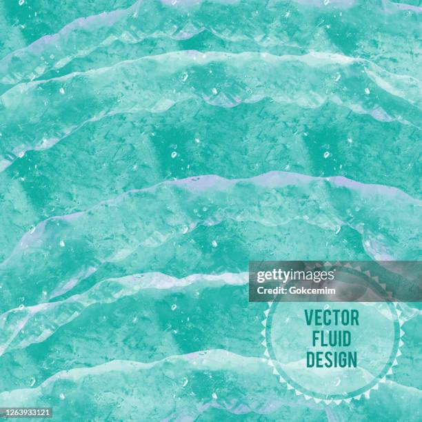 blue abstract fluid background. coastal concept design element. - bottle condensation stock illustrations