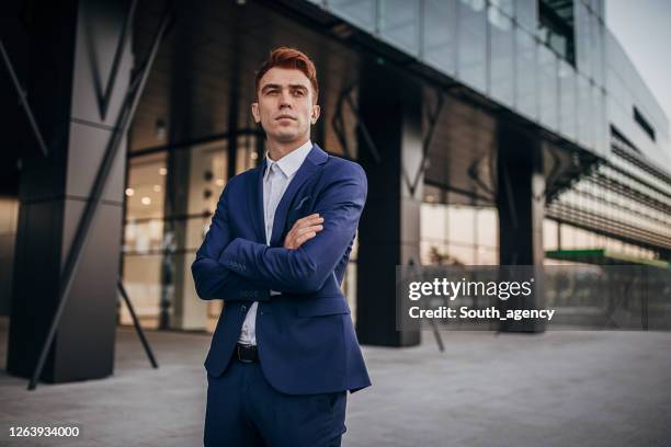 Man In Building 2,931 Business Man Standing In Front Of Building Stock Photos, High-Res ...
