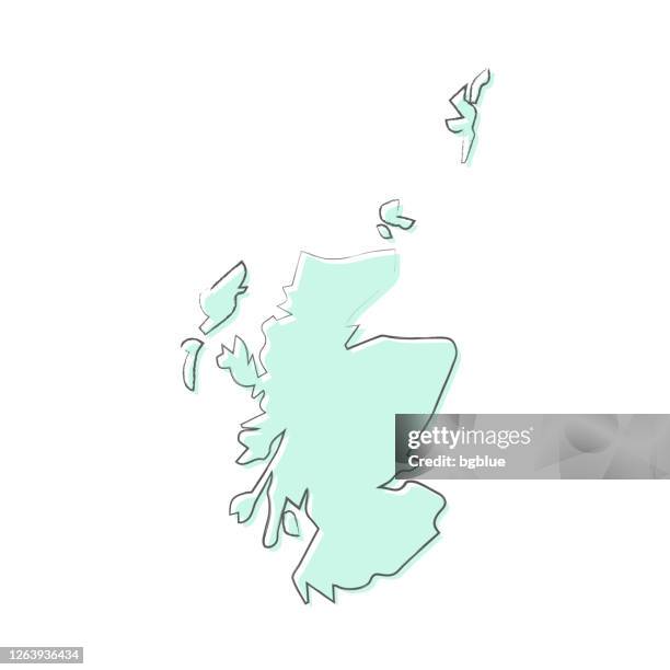 Scotland Layout Scotland Map Outline Photos and Premium High Res Pictures - Getty Images