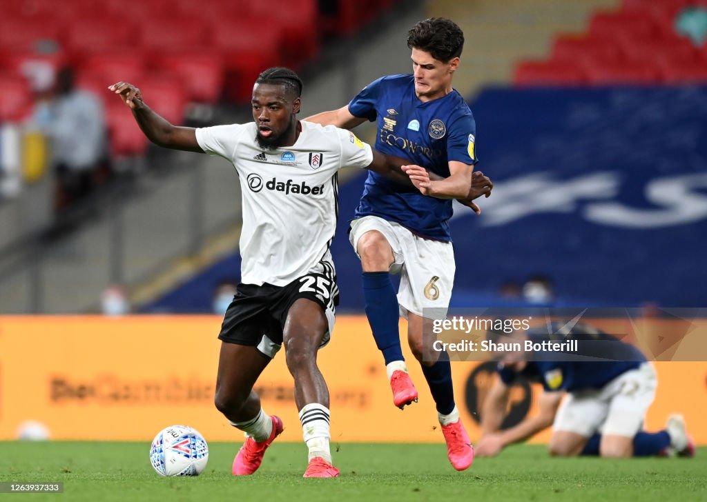 Brentford v Fulham - Sky Bet Championship Play Off Final