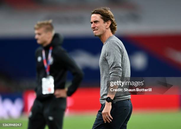 Brentford v Fulham - Sky Bet Championship Play Off Final, News Photo