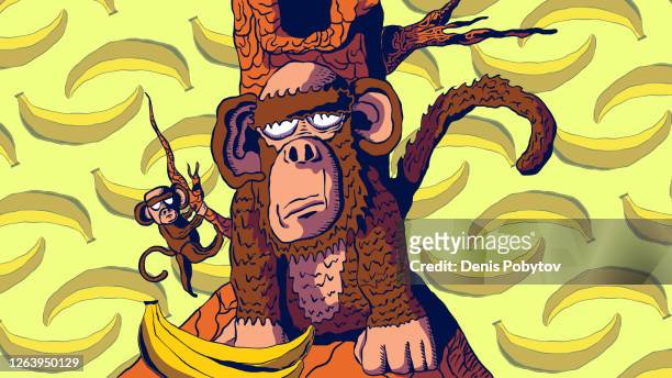 774 Funny Monkey Cartoon Photos and Premium High Res Pictures - Getty Images