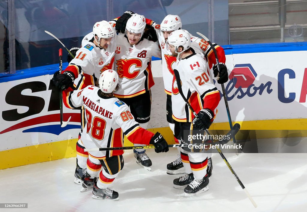 Calgary Flames v Winnipeg Jets