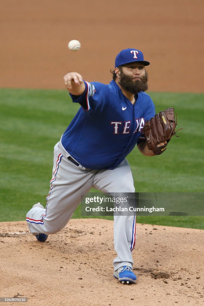 Texas Rangers v Oakland Athletics